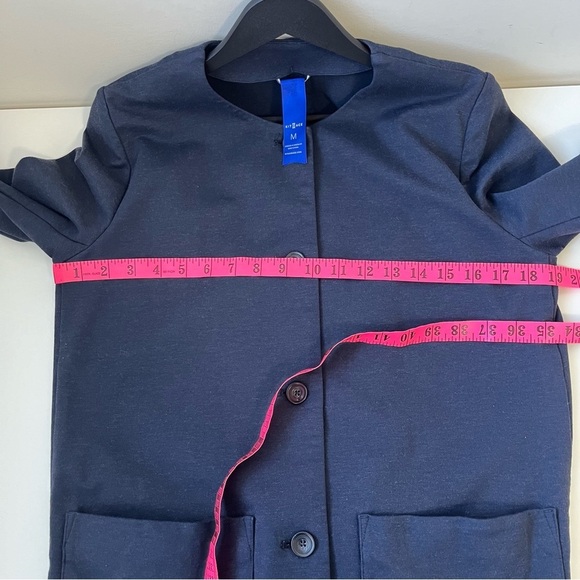 KIT AND ACE COLLARLESS BLAZER JACKET SIZE M - Picture 11 of 14